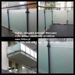 Oklejamy balkony Warszawa Jutrzenki, Prystora, Al Jerozolimskie, Gróje Ochota - zdjęcie 12