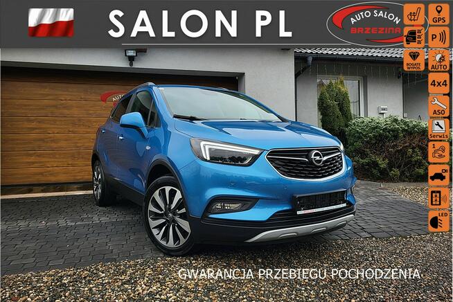 Opel Mokka serwis ASO, 4x4, Full Led, dodatkowy komplet kół Rydułtowy - zdjęcie 1