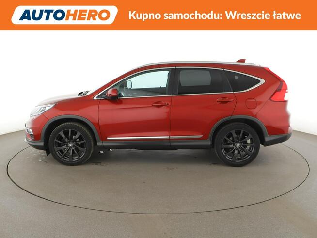 Honda CR-V kamera navi 4x4 automat auto klima grzane fotele Warszawa - zdjęcie 2