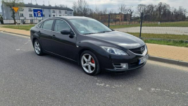 Mazda 6 FILM 2.0D 2008r 140KM Klima Tempomat AUX Isofix Alu Pabianice - zdjęcie 3