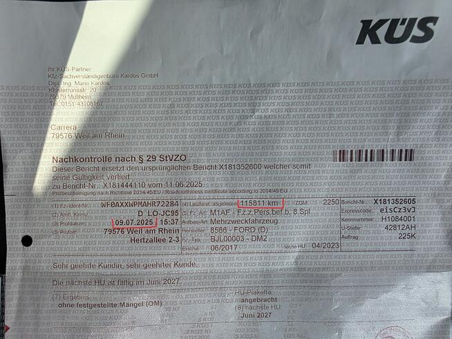 Ford Kuga 2.0 180ps 4x4 Navi Led Kamera Cofania ST-LINE Gwarancja Gniezno - zdjęcie 9