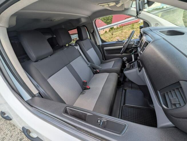Citroen Jumpy maxi Long 6 osobowy Brygadówka model 2018 Kamienna Góra - zdjęcie 3