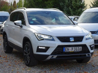 Seat Ateca 2.0 Tdi 190km 4x4 DSG! LED! Gwarancja! Kościerzyna - zdjęcie 8