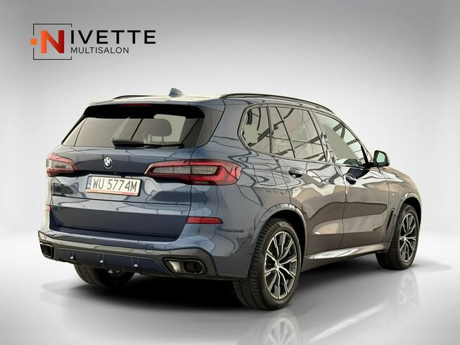 BMW X5 2,0 25d (231 KM) xDrive Salon PL Faktura Vat Warszawa - zdjęcie 5