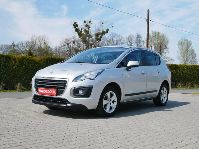 Peugeot 3008 1.6 HDI 115KM Eu5 Automat - Navi -2xKlimatr -zobacz Goczałkowice-Zdrój - zdjęcie 1