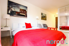 Duże studio | blisko uczelni | balkon | dobra komunikacja | SKA Łobzów Kraków - zdjęcie 7