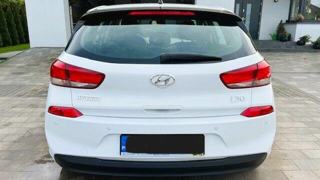 Hyundai I30, 2019 r, salon Polska, na gwarancji Kutno - zdjęcie 3