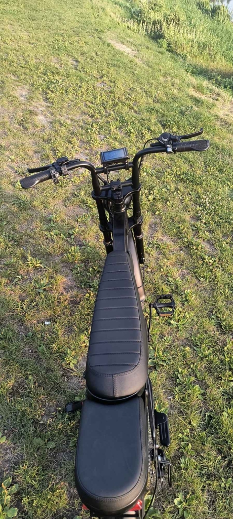 Nowy Fatbike V20 Pro | 250W | 48V 15Ah | Hydraulika Siemiatycze - zdjęcie 4