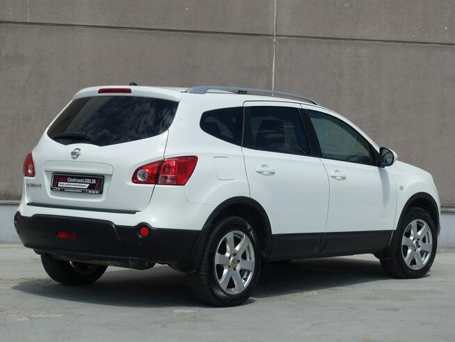 Nissan Qashqai+2 2.0 140KM Ben./4x4/ 7-Os./Czuj.Cofania/Pełny serwis Lublin - zdjęcie 11