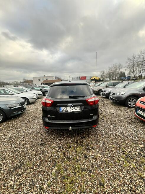 Ford C-Max 1.0 125KM Klima Nawigacja asyst. Parkowania Słupsk - zdjęcie 5