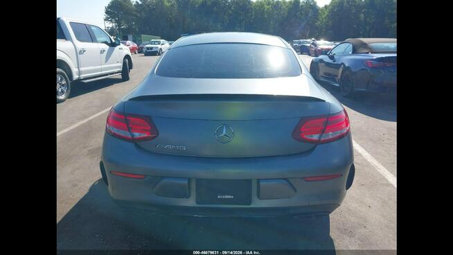 Mercedes C 43 AMG AMG 43 / 4Matic / niski przebieg Wrocław - zdjęcie 8
