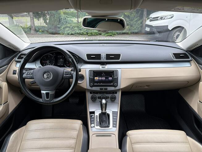 Volkswagen Passat CC 2.0 150 KM Automat, Kamera,Tempomat ACC,Gwarancja Tarnowskie Góry - zdjęcie 11