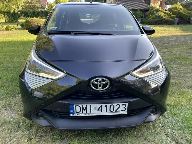 Toyota Aygo 1.0-16V Klima Salon PL 24651km Model 2021 Syców - zdjęcie 8