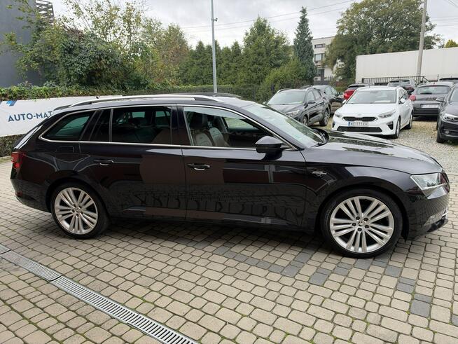 Škoda Superb 1,8 TSI 180KM  L&amp;K  Serwis  ParkAssist Orzech - zdjęcie 5