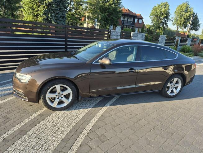 Audi A5 xenon led navi chromy ładny  lift Drelów - zdjęcie 9