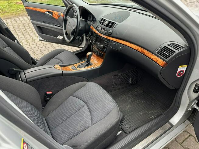 Mercedes E 200 E200CGI, 1.8B+LPG, Idealny, Alufelgi 17, Ostrowiec Świętokrzyski - zdjęcie 11