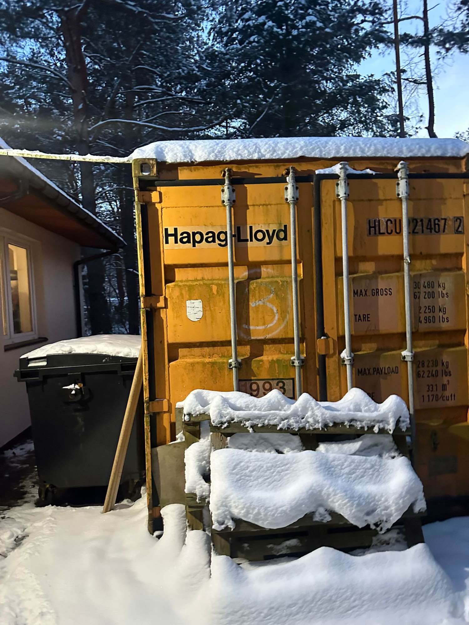 Kontener 20'c 33.1 m3 Józefów - zdjęcie 3