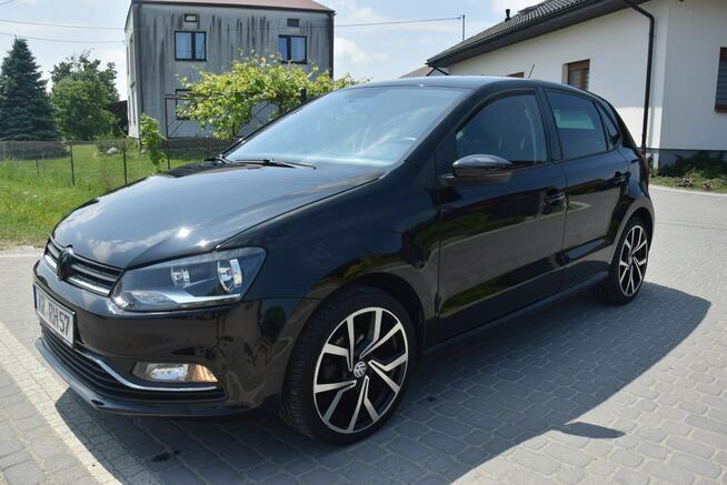 Volkswagen Polo 1.0B MPI 2 KPL KÓŁ Alufelgi 17 Sprowadzony Opłacony Majdan Sieniawski - zdjęcie 5