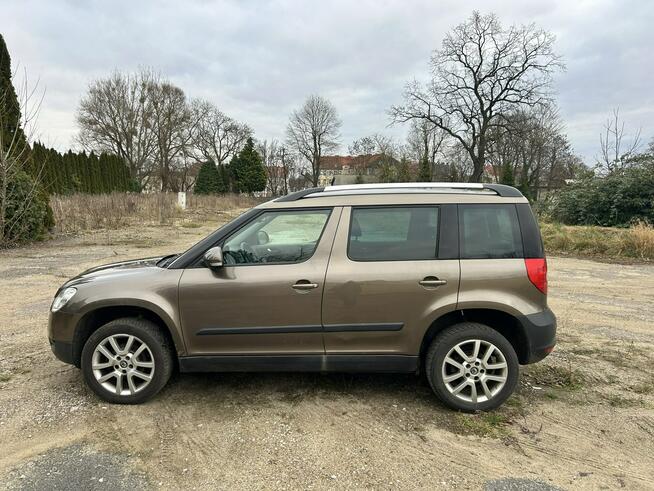 Škoda Yeti Bezwypadkowy benzyna klimatronik grzany fotel Słupsk - zdjęcie 3