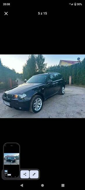 Sprzedam BMW X3 Starogard Gdański - zdjęcie 3