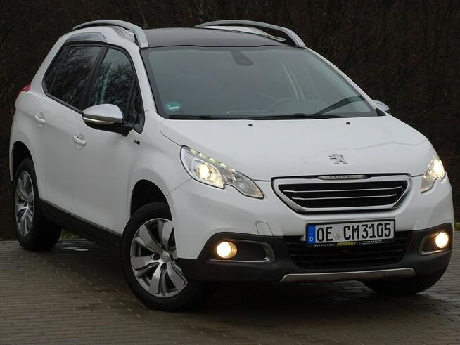 Peugeot 2008, bezwypadkowy, 2016r, 1.2 benzyna Kościerzyna - zdjęcie 4