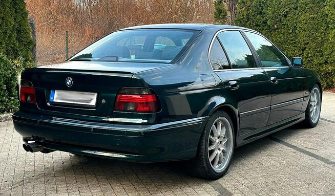 BMW 523i e39 2.5 170KM Skóry Sedan Bardzo Atrakcyjna Opłacona Wrocław - zdjęcie 5