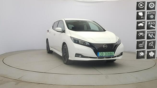 Nissan Leaf 40kWh N-Connecta ! Z polskiego salonu ! Faktura VAT ! Warszawa - zdjęcie 1