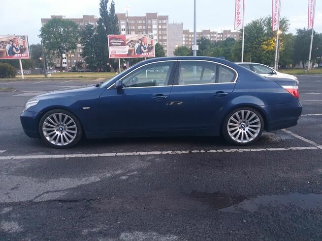 Sprzedam bmw e60 525i 192KM niebieski Bielany - zdjęcie 8