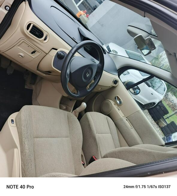 Renault Modus Zadbany Klima Chełm - zdjęcie 10