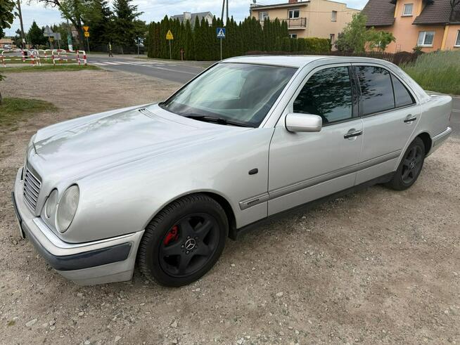 Mercedes E 200 gaz LPG, zarejestrowany! Zbąszyń - zdjęcie 9