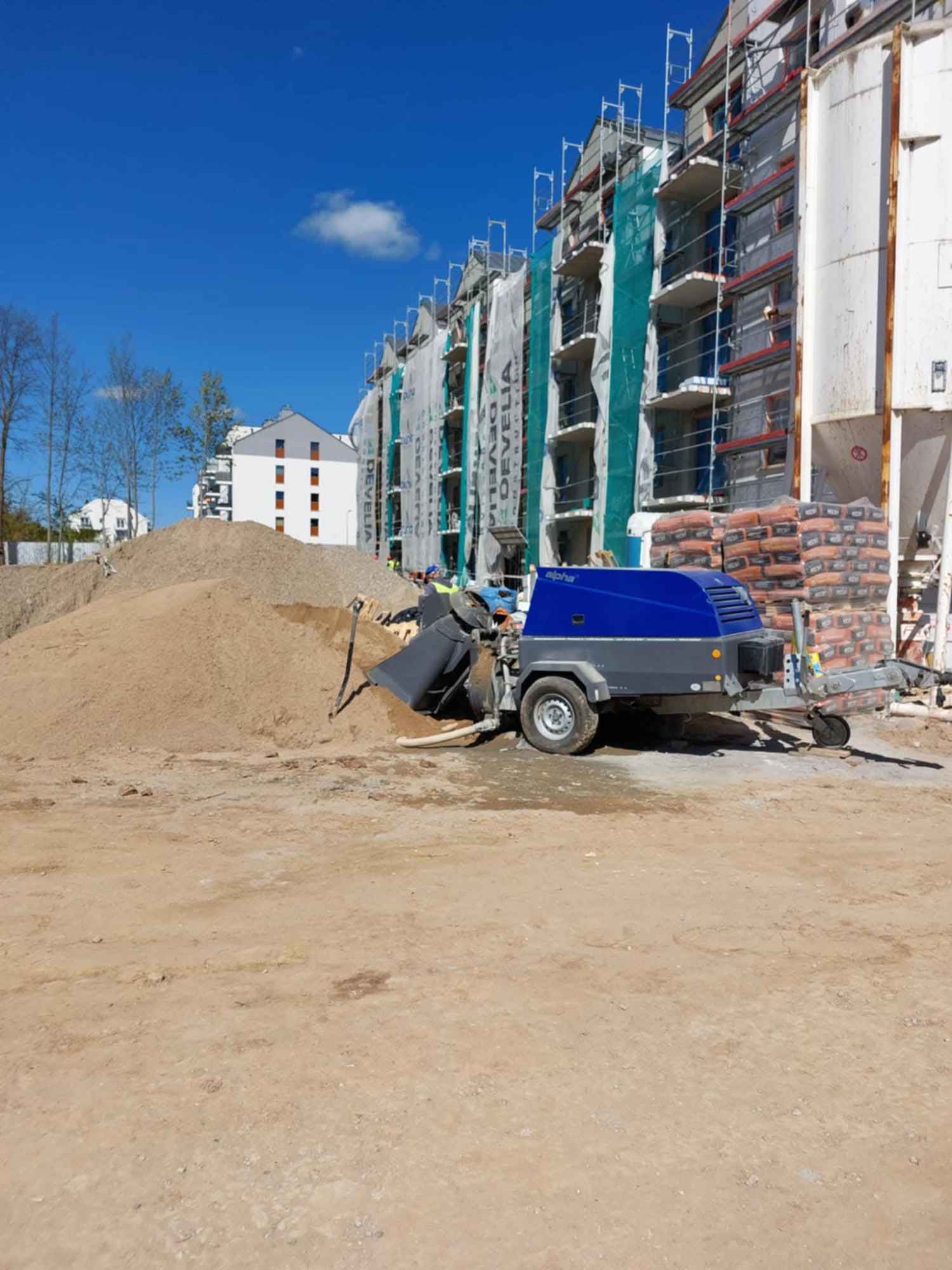 GMACH-BUD posadzki maszynowe Tarnowa - zdjęcie 1