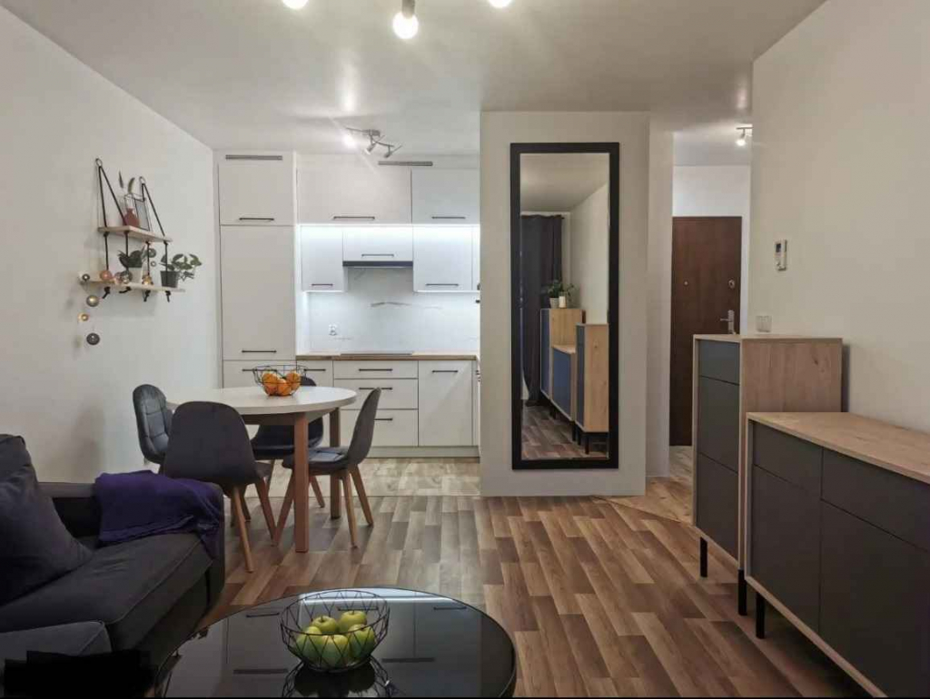 2pok, 44met, Olimpia Port BALKON/KOMÓRKA/GARAŻ (Wrocław) Psie Pole - zdjęcie 1