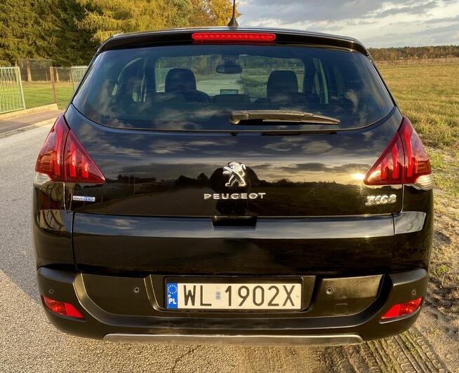 Peugeot 3008 1.6 e-HDI STYLE SUV - BDB stan Legionowo - zdjęcie 4