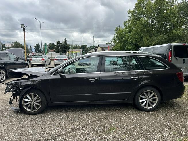 Škoda Superb 2.0 TDI 140KM/4x4/Manual/Salon Polska Warszawa - zdjęcie 4