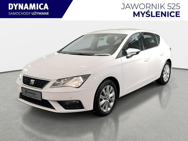 Seat Leon Style 1.2TSI 110KM M6 2017 r., salon PL, Niski przebieg. Myślenice - zdjęcie 4