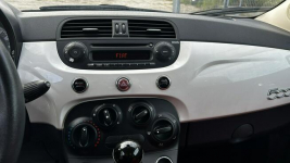 Fiat 500 1.4 Automat 100KM Klima Czerwone wnętrze + dach Alu 15 Gdynia - zdjęcie 12
