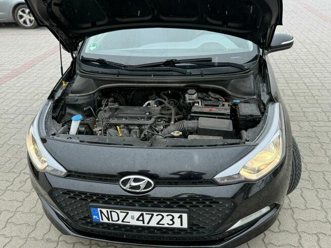Hyundai i20 – 2017 – Stan IDEALNY – 75 KM – Okazja! Działdowo - zdjęcie 2