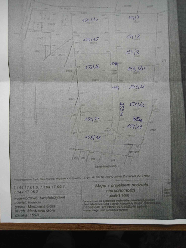 Sprzedam działkę budowlaną w Miedzianej Górze Miedziana Góra - zdjęcie 6