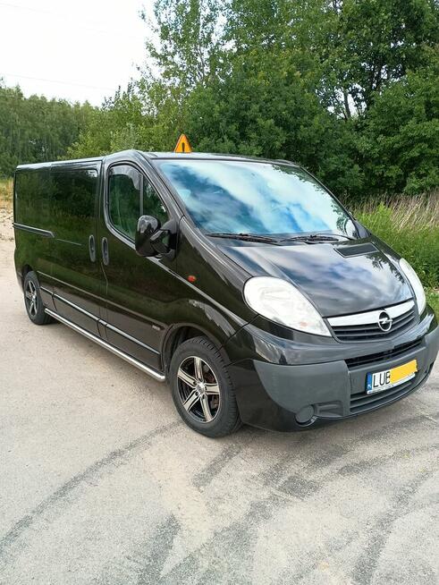 Opel Vivaro 2.0 Long kampervan Konopnica - zdjęcie 1