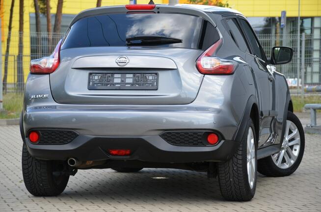 Nissan Juke Opłacom 1.6+Gaz Lift Navi Kamera Parktronik Alu Gwarancja Kutno - zdjęcie 10
