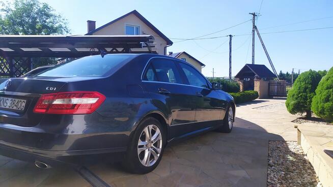 Mercedes E350 CDI z 2009 V6 Biała Niżna - zdjęcie 2