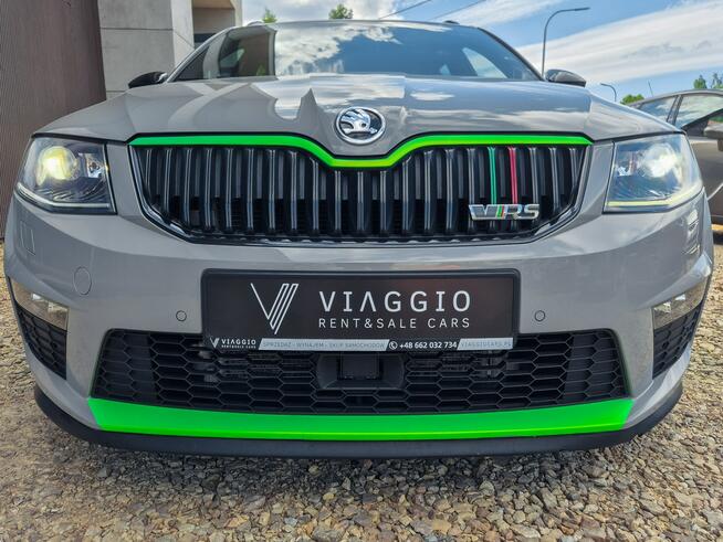 Octavia RS 2.0TDI 184km 4x4 SKÓRA bixenon NAV kubełki ASYSTA panorama Tychy - zdjęcie 5