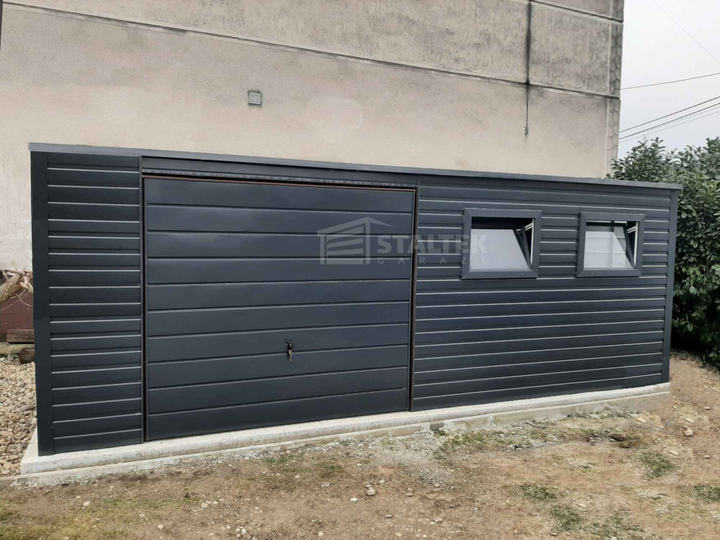 Schowek - Domek Ogrodowy 6x3 - Brama - 2x okno - drzwi  dach ST106 Lubartów - zdjęcie 2