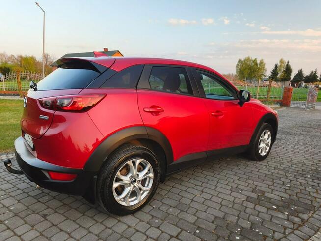 Mazda CX-3 Zakonserwowana od dołu, 2 komplety kół, Automat, hak Lisiec Wielki - zdjęcie 10