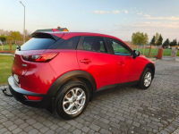 Mazda CX-3 Zakonserwowana od dołu, 2 komplety kół, Automat, hak Lisiec Wielki - zdjęcie 10