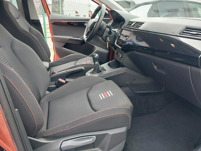 Seat Ibiza 1,5 TSI FR 150 KM SALON PL. Pierwszy właściciel Warszawa - zdjęcie 5