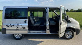 Ford Transit 9 osobowy VAN Brygadówka L1H1 Legionowo - zdjęcie 3