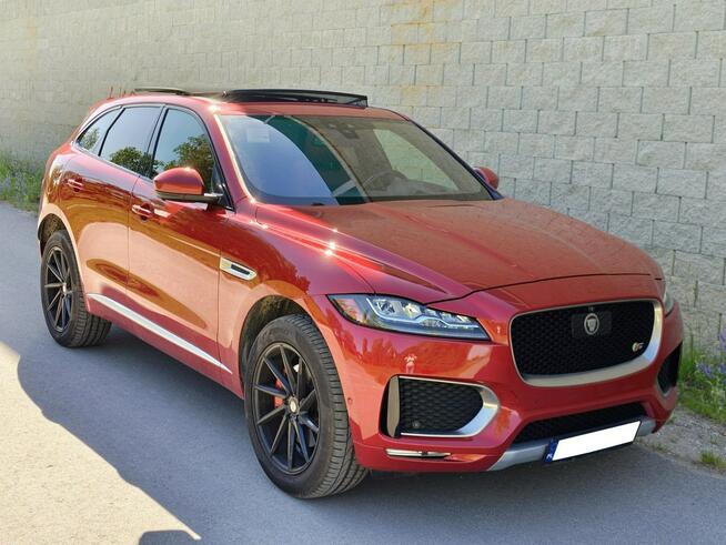Jaguar F-PACE Łódź - zdjęcie 1