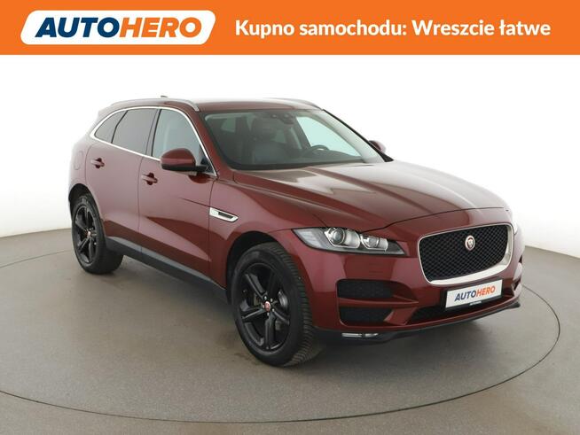 Jaguar F-PACE FV23% 7-osob. navi PDC FullLED tempomat Warszawa - zdjęcie 10