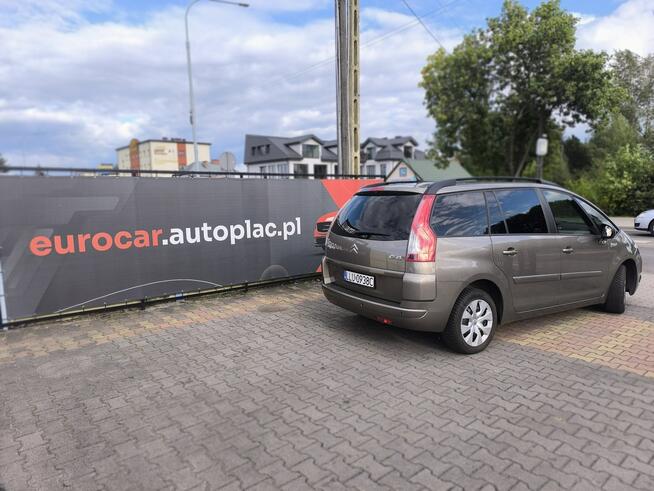 Citroen C4 Grand Picasso 1.6i 16V 120KM Salon Polska 7 osobowy Łuków - zdjęcie 4